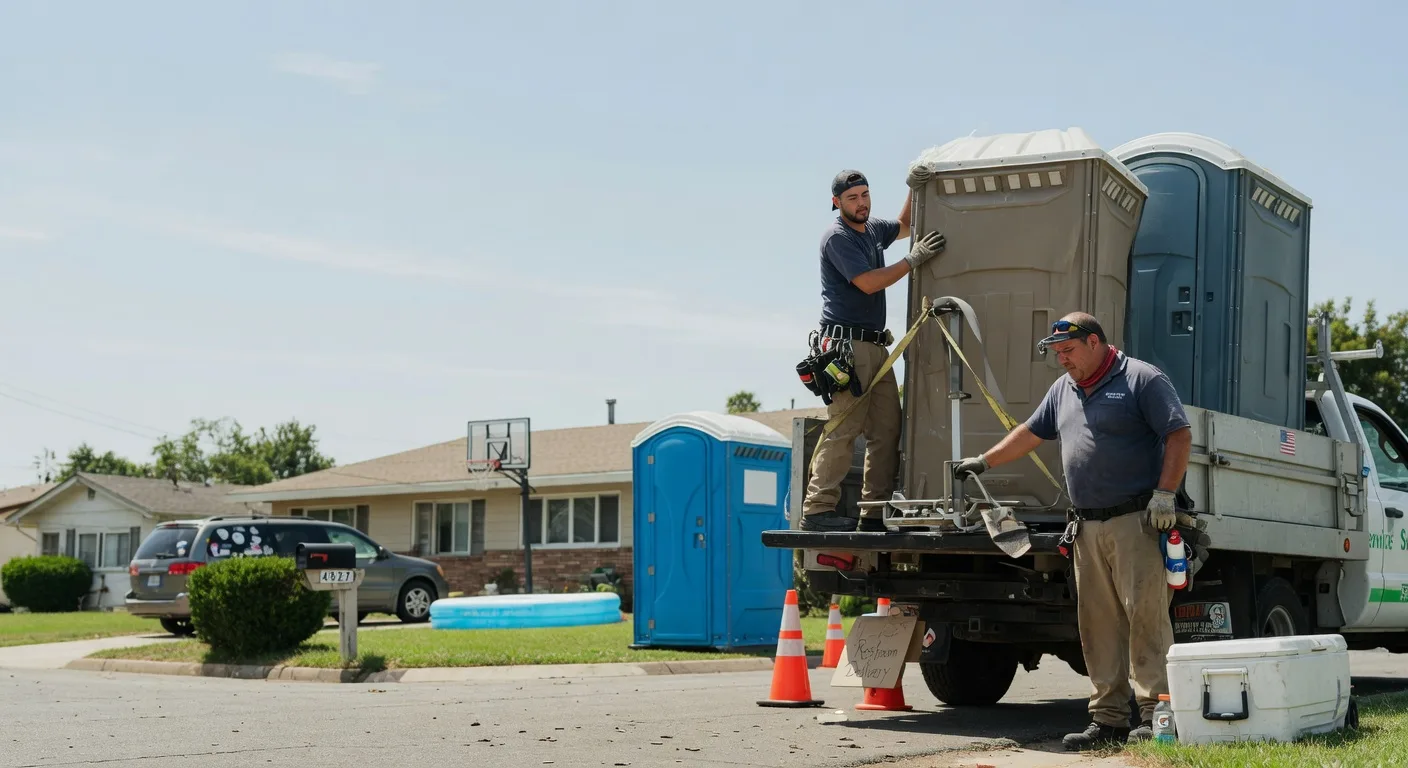 Porta Potty Rental in Harbor Beach, MI near me
