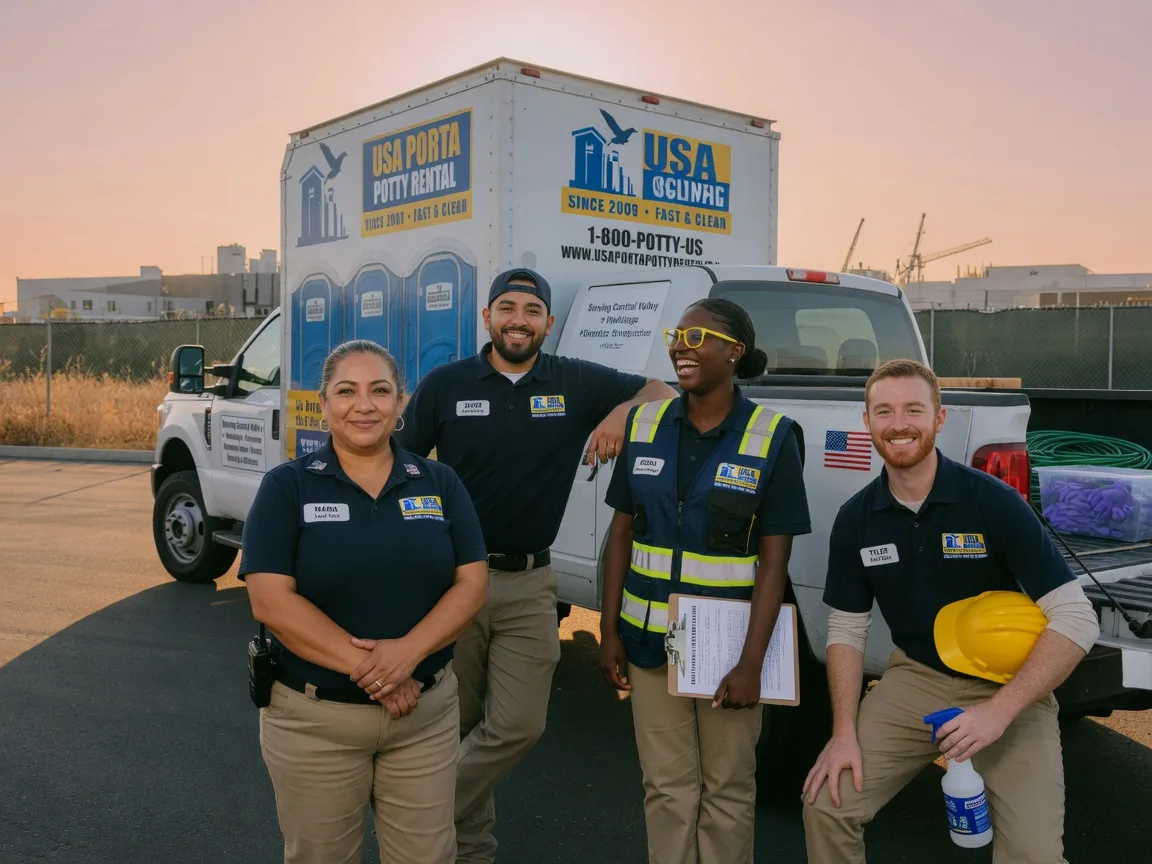 Portable Toilet Rental company in Harbor Beach, MI