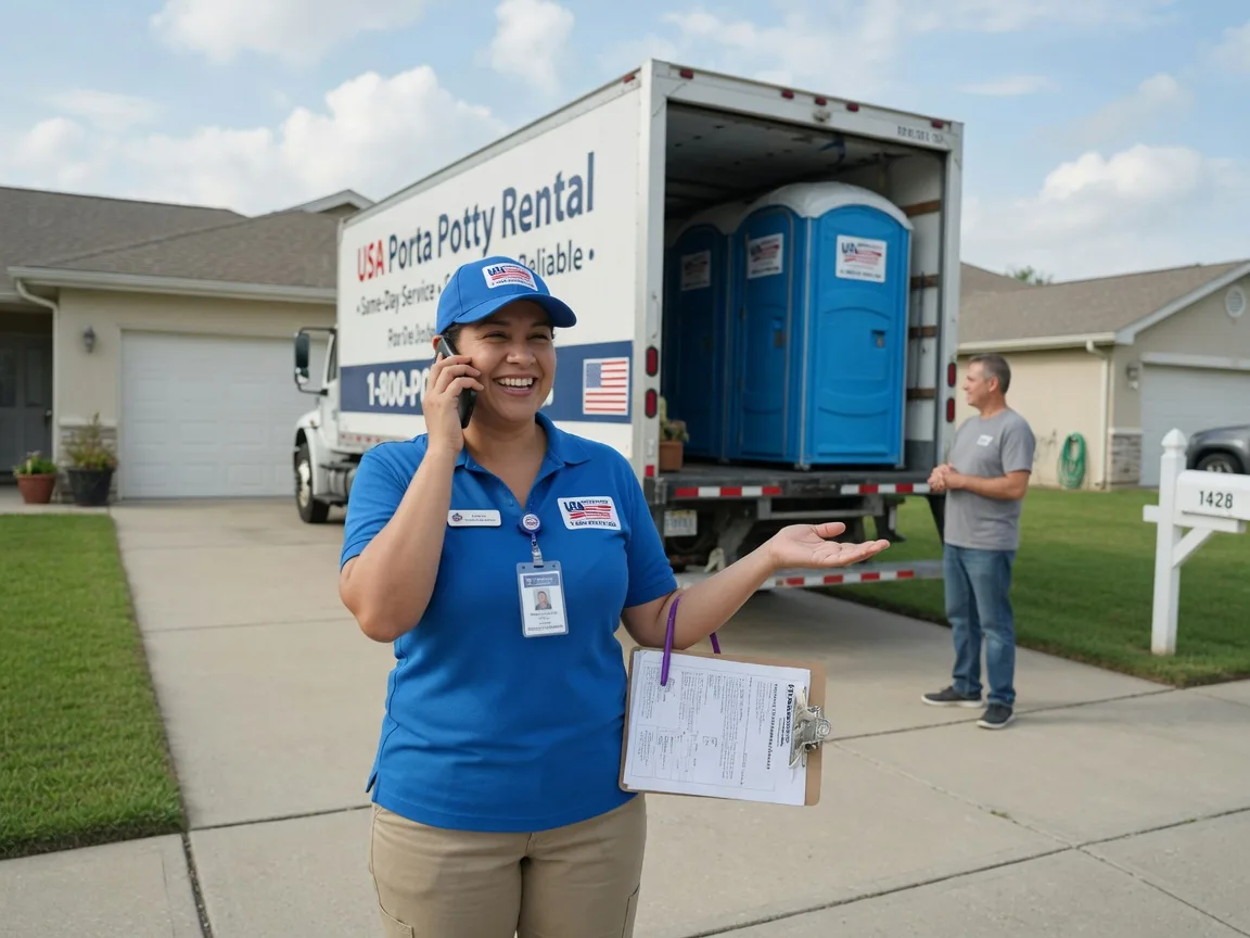 Portable Toilet Rental Harbor Beach, MI FAQs