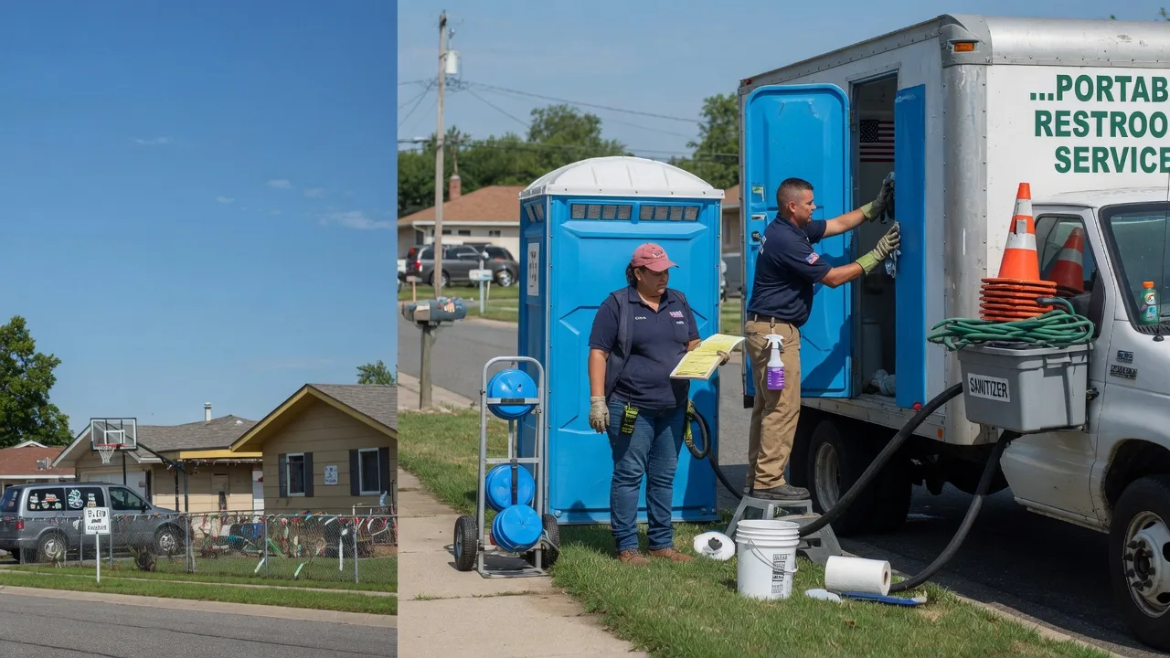 Portable Toilet Rental in Harbor Beach, MI near me
